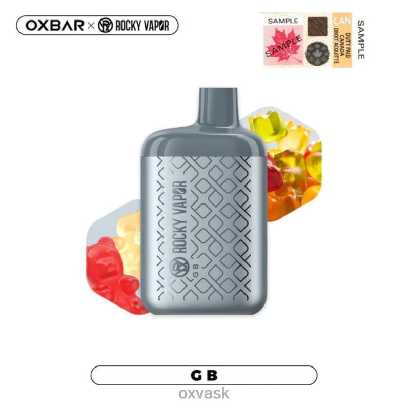 gb 860RN33 OXVA Vape Pod | OXVA OXBAR 4500