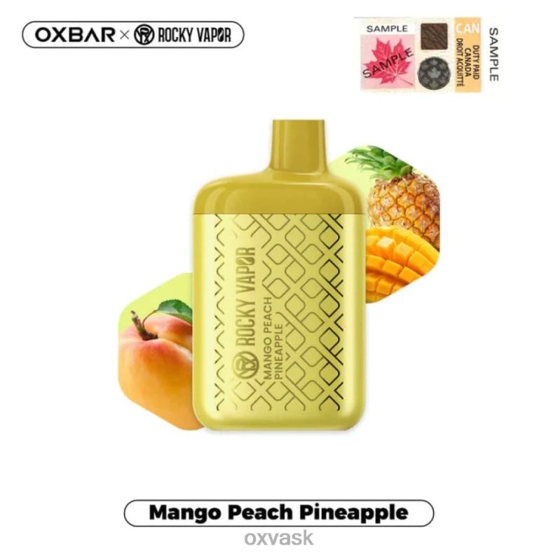 mango broskyňa ananás 860RN32 OXVA Slovakia | OXVA OXBAR 4500