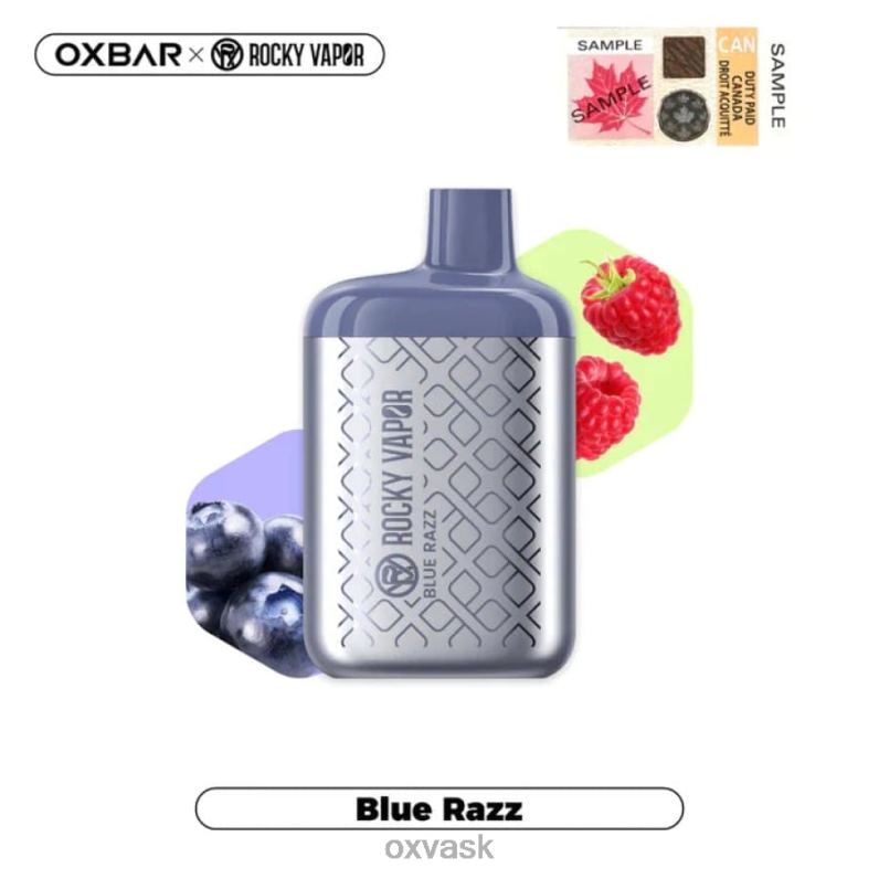modrý razz 860RN35 OXVA Vape Set | OXVA OXBAR 4500
