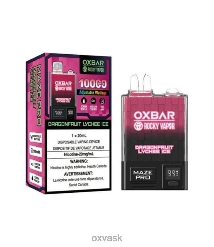 ľad z dračieho liči 860RN25 OXVA Vape Set | OXVA OXBAR MAZE PRO 10000