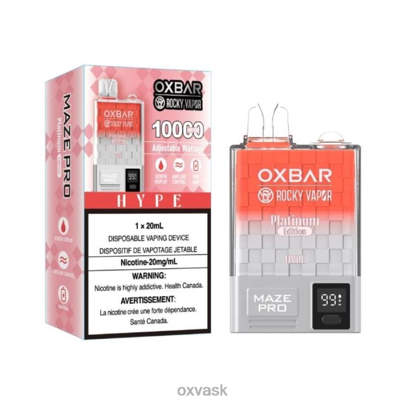 humbuk 860RN17 OXVA Vape Price | OXVA OXBAR MAZE PRO 10000