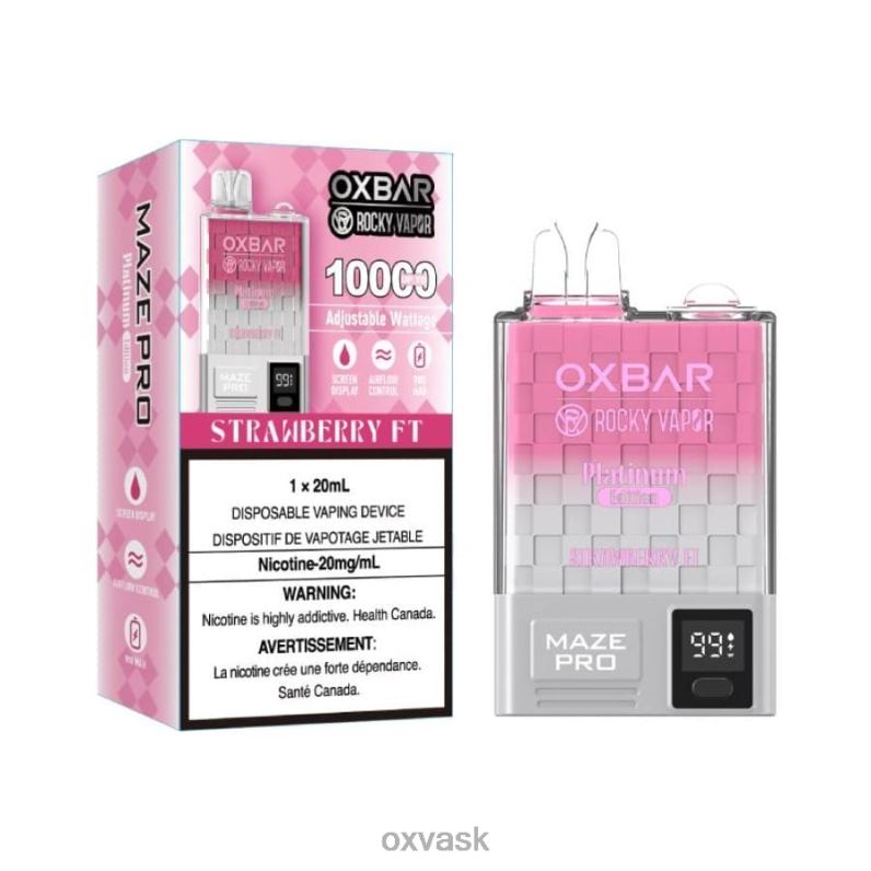 jahoda ft 860RN13 OXVA Vape Pod | OXVA OXBAR MAZE PRO 10000