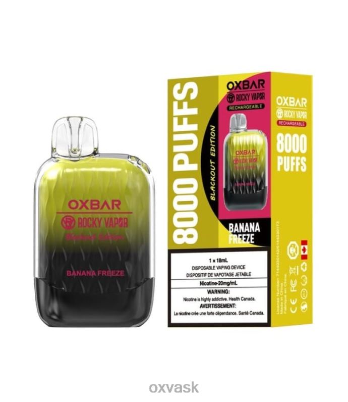 banán zmraziť 860RN46 OXVA Vape Sale | OXVA OXBAR G8000