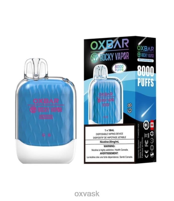 gb 860RN47 OXVA Vape Price | OXVA OXBAR G8000