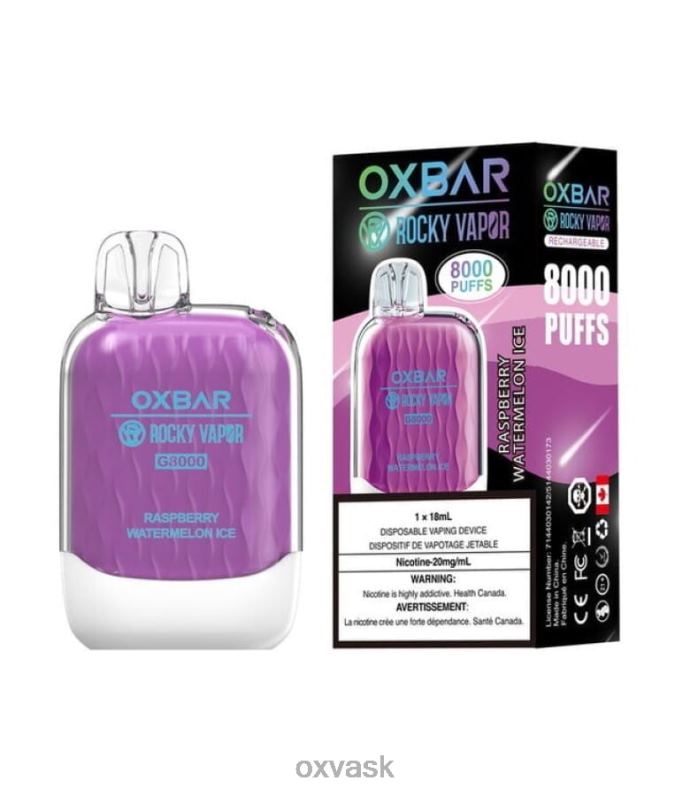 malinový melónový ľad 860RN40 OXVA Vape Flavors | OXVA OXBAR G8000