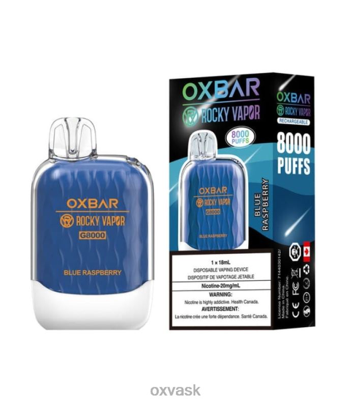 modrá malina 860RN36 OXVA Vape Sale | OXVA OXBAR G8000