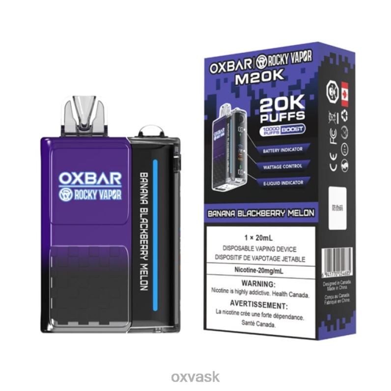 banán černicový melón 860RN1 OXVA SK | OXVA OXBAR M20K