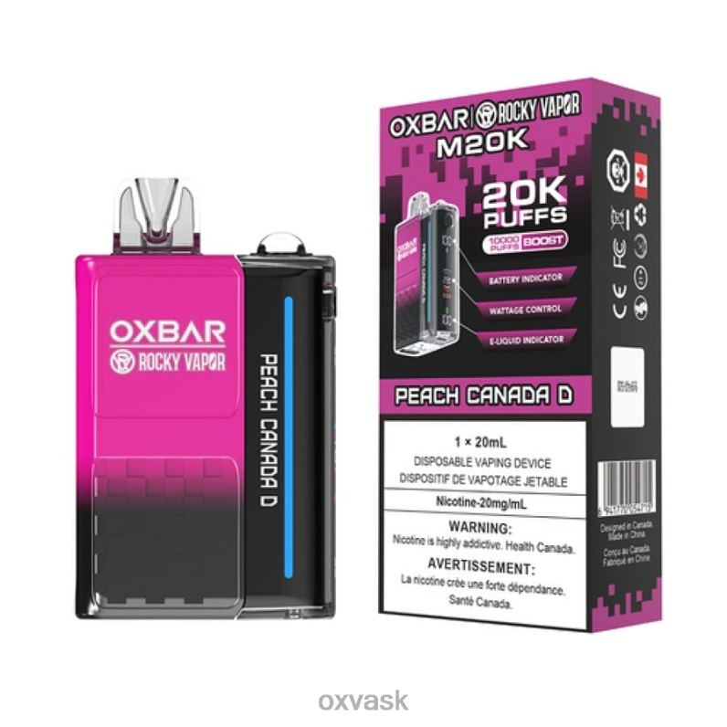 broskyňa Kanada d 860RN6 OXVA Vape Sale | OXVA OXBAR M20K