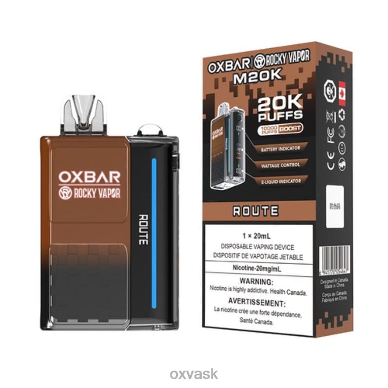 trasu 860RN5 OXVA Vape Set | OXVA OXBAR M20K