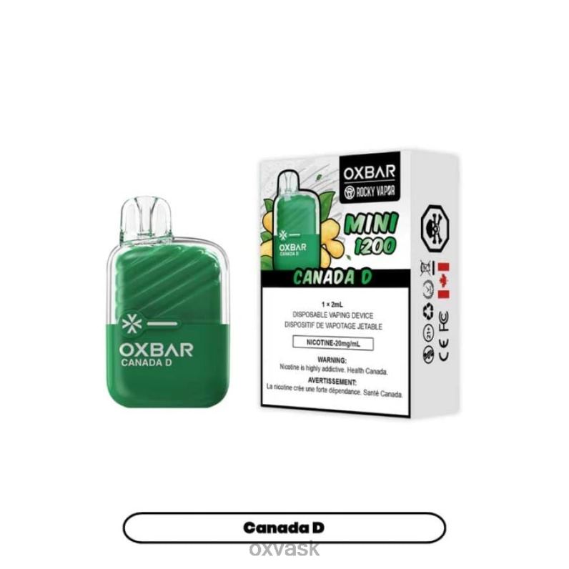 Kanada d 860RN9 OXVA Shop | OXVA OXBAR MINI 1200