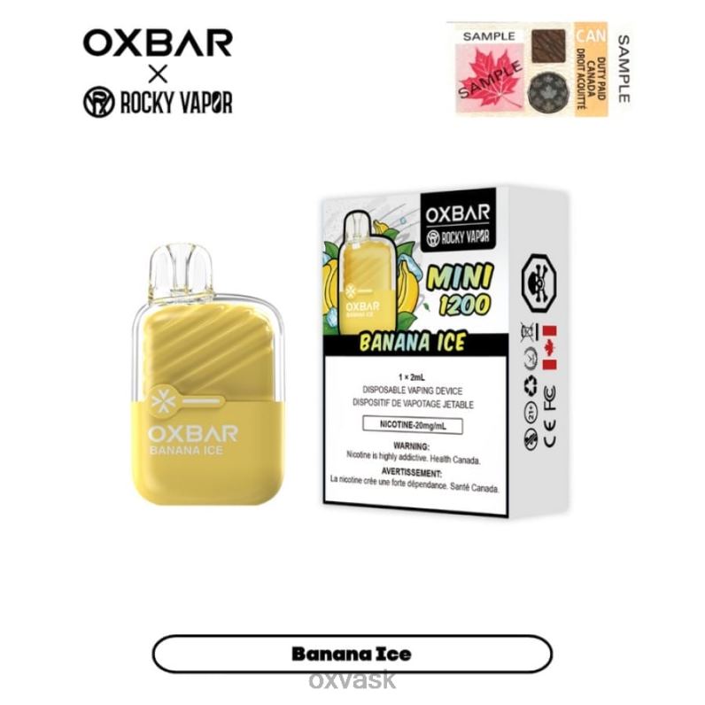 banánový ľad 860RN23 OXVA Vape Pod | OXVA OXBAR MINI 1200