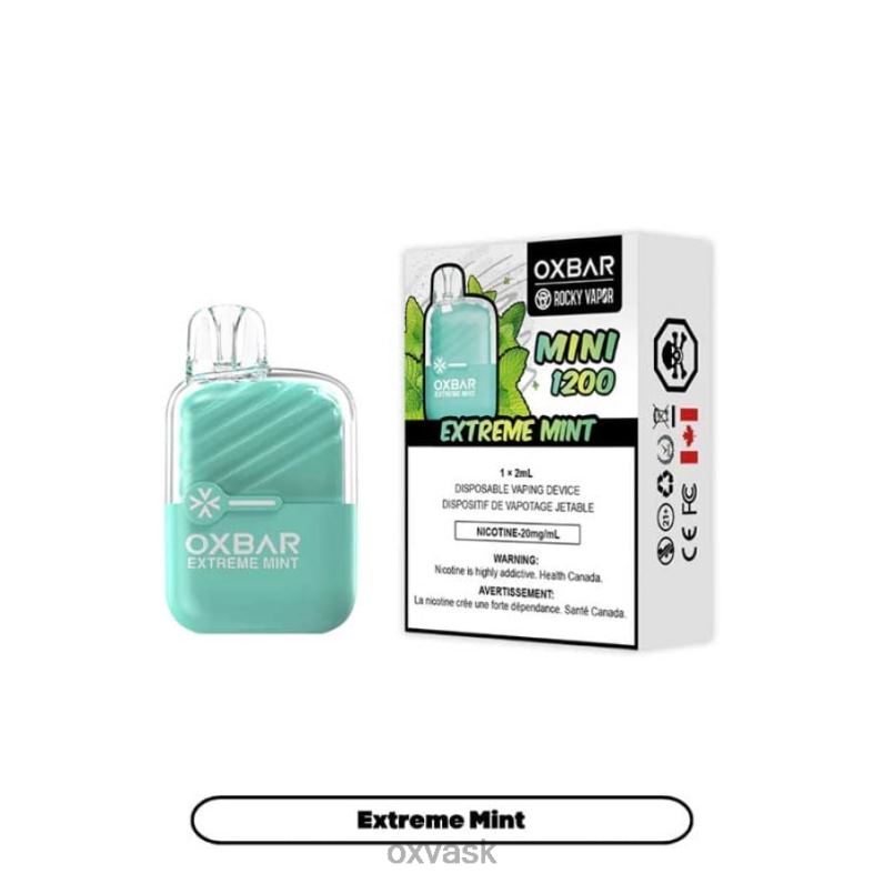 extrémna mäta 860RN8 OXVA Vape Cena | OXVA OXBAR MINI 1200