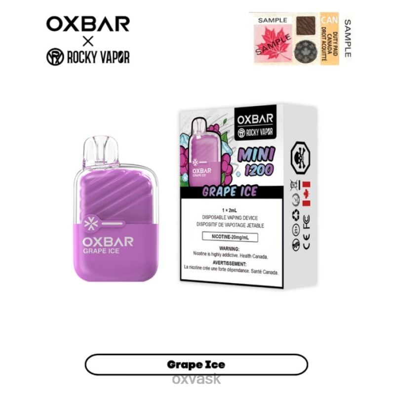 hroznový ľad 860RN22 OXVA Slovakia | OXVA OXBAR MINI 1200