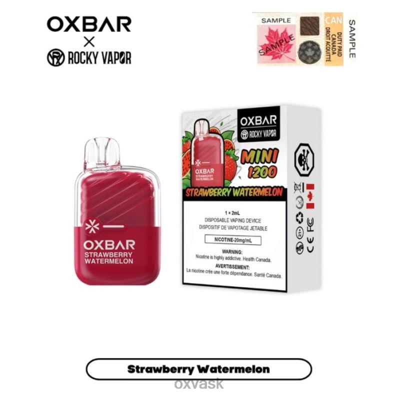 jahodový melón 860RN18 OXVA Vape Cena | OXVA OXBAR MINI 1200