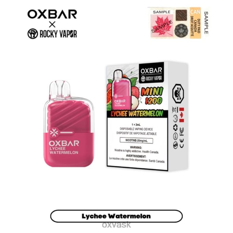 liči vodný melón 860RN21 OXVA SK | OXVA OXBAR MINI 1200