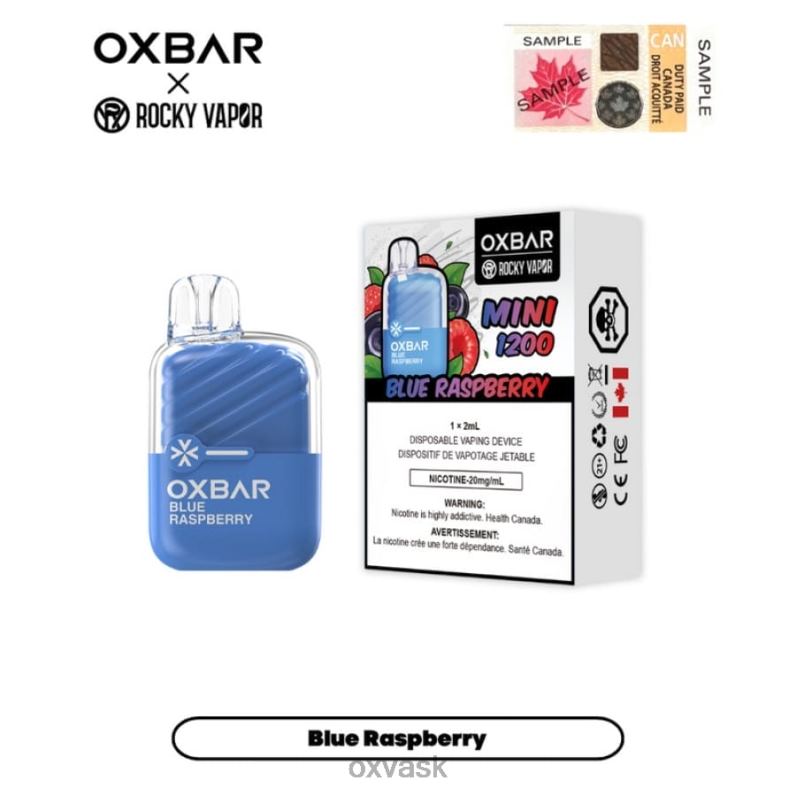 modrá malina 860RN24 OXVA Bratislava | OXVA OXBAR MINI 1200
