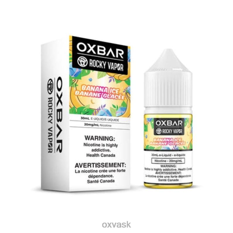 banánový ľad 860RN55 OXVA Vape Set | OXVA OXBAR 30 ml soli nic