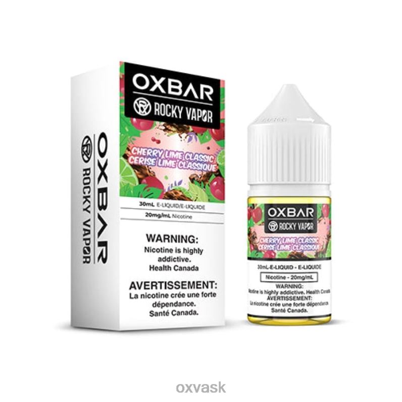 čerešňovo limetková klasika 860RN49 OXVA Shop | OXVA OXBAR 30 ml soli nic