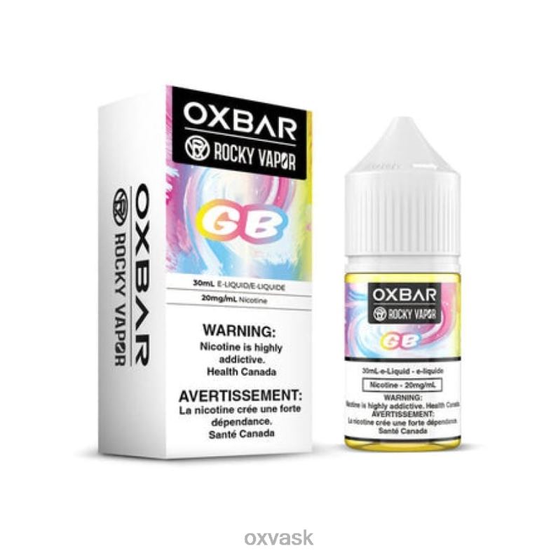gb 860RN57 OXVA Vape Price | OXVA OXBAR 30 ml soli nic