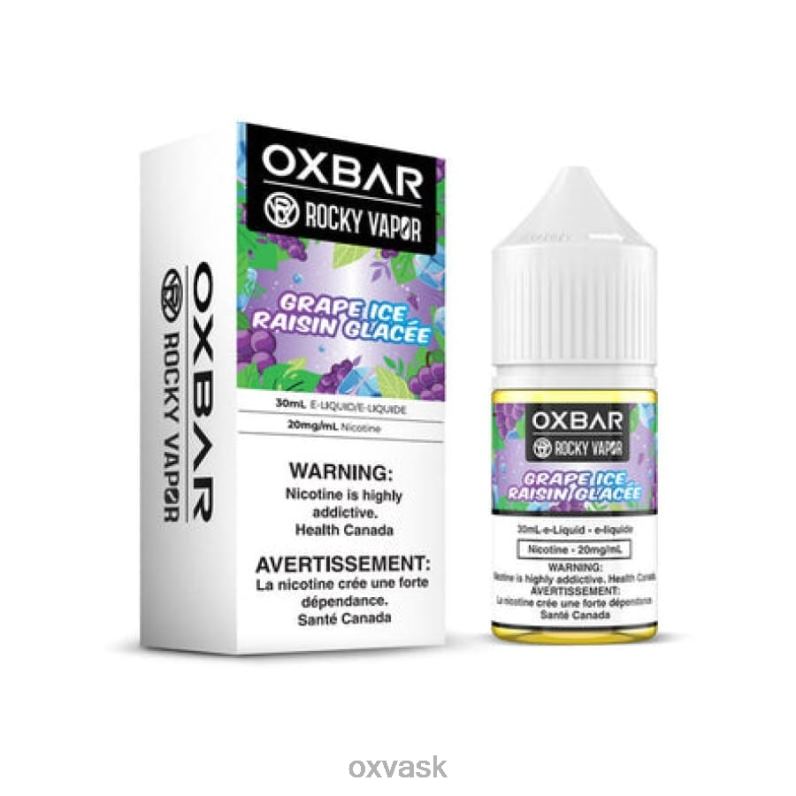 hroznový ľad 860RN56 OXVA Vape Sale | OXVA OXBAR 30 ml soli nic