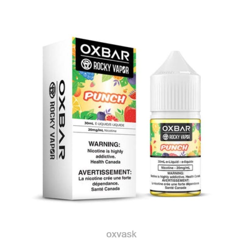 punč 860RN53 OXVA Vape Pod | OXVA OXBAR 30 ml soli nic