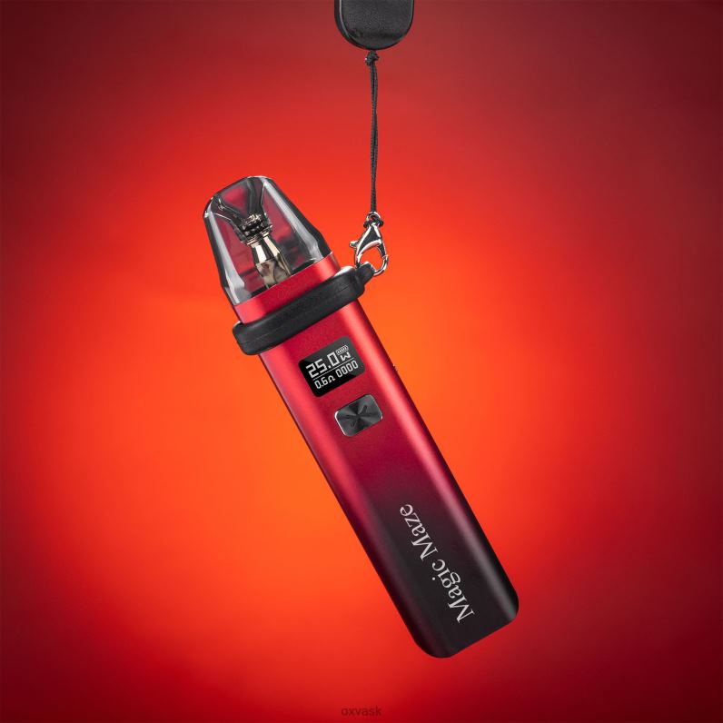 čierna červená 860RN131 OXVA Vape Flavors | OXVA MAGIC MAZE XLIM súprava pod