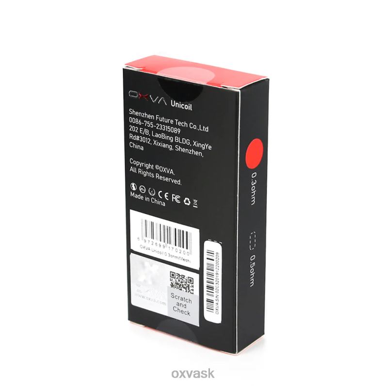 červená 860RN116 OXVA Vape Sale | OXVA unicoil