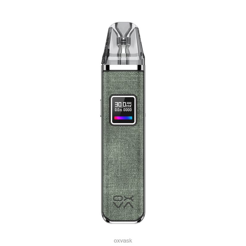 denim zelená 860RN73 OXVA Vape Pod | OXVA XLIM PRO súprava