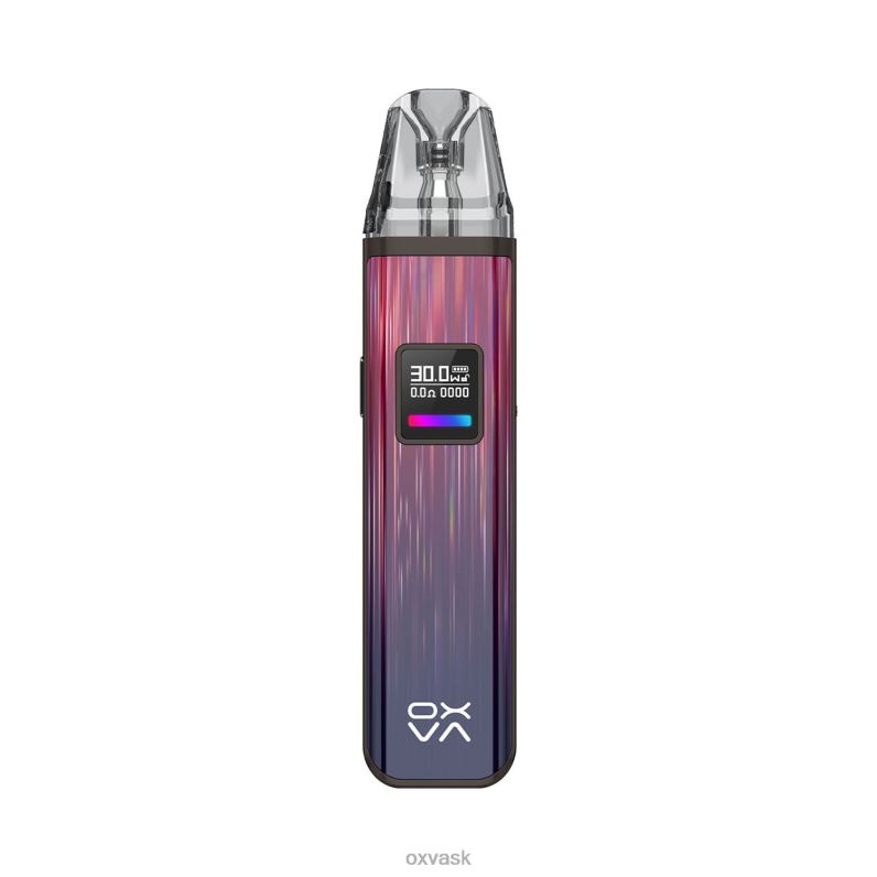 lesklá červená 860RN79 OXVA Shop | OXVA XLIM PRO súprava