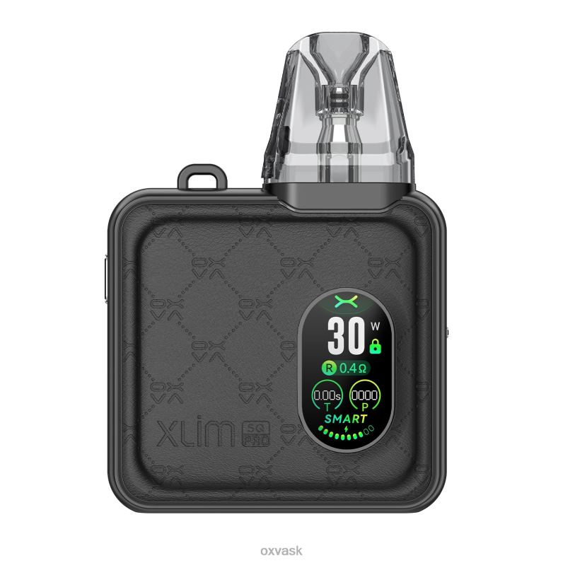 čierna koža 860RN86 OXVA Vape Sale | OXVA XLIM SQ PRO súprava