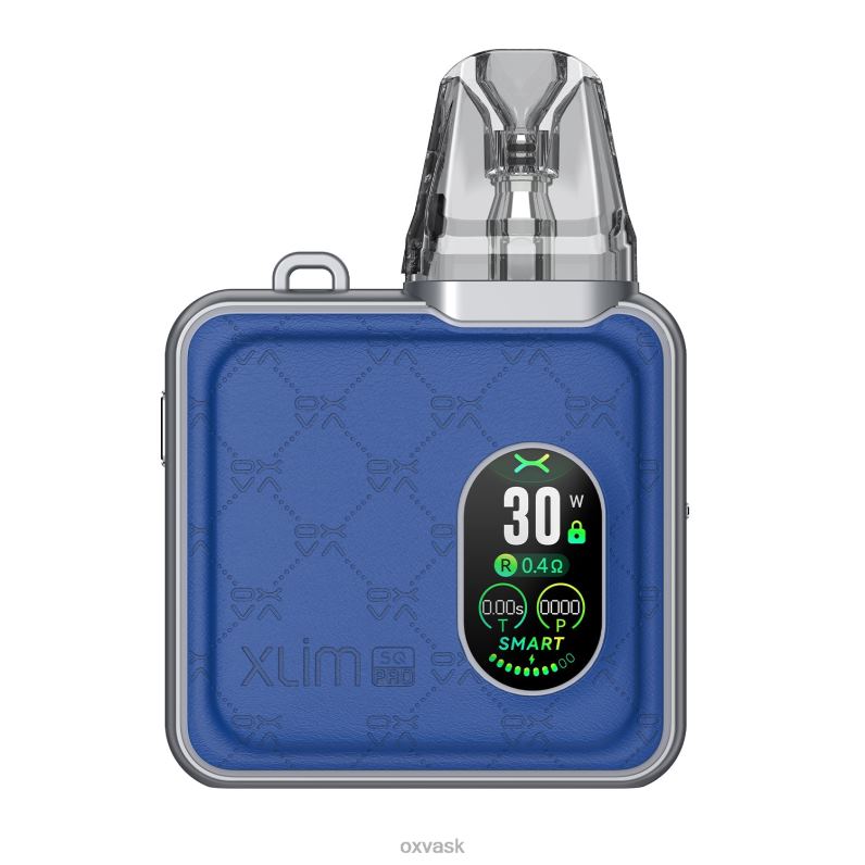 modrá koža 860RN87 OXVA Vape Price | OXVA XLIM SQ PRO súprava