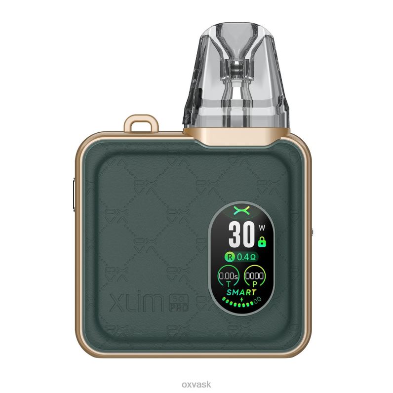 zelená koža 860RN85 OXVA Vape Set | OXVA XLIM SQ PRO súprava