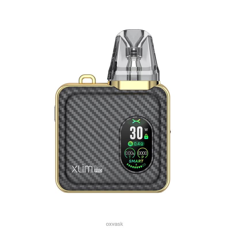 zlatý uhlík 860RN89 OXVA Shop | OXVA XLIM SQ PRO súprava