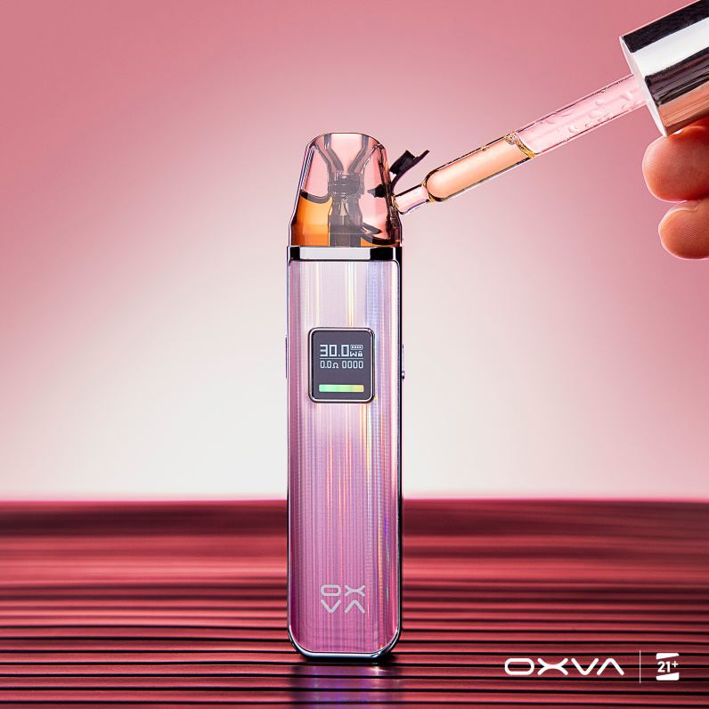 sivá 860RN83 OXVA Vape Pod | OXVA XLIM V3 vrchná náplň kazety