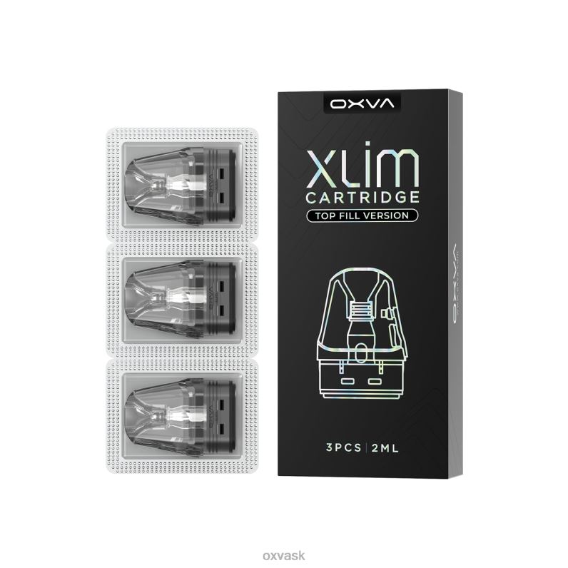 sivá 860RN83 OXVA Vape Pod | OXVA XLIM V3 vrchná náplň kazety
