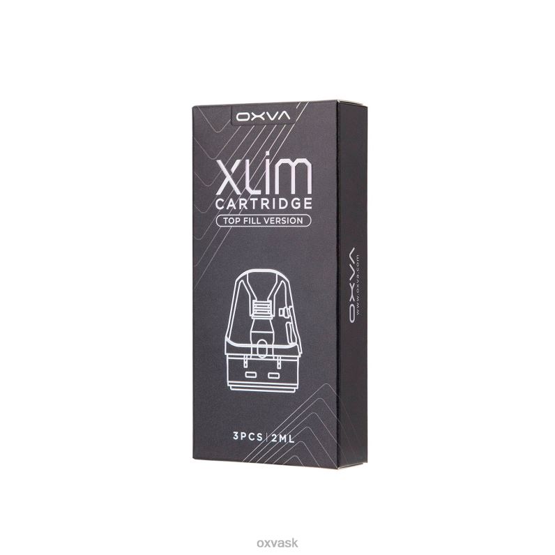 sivá 860RN83 OXVA Vape Pod | OXVA XLIM V3 vrchná náplň kazety
